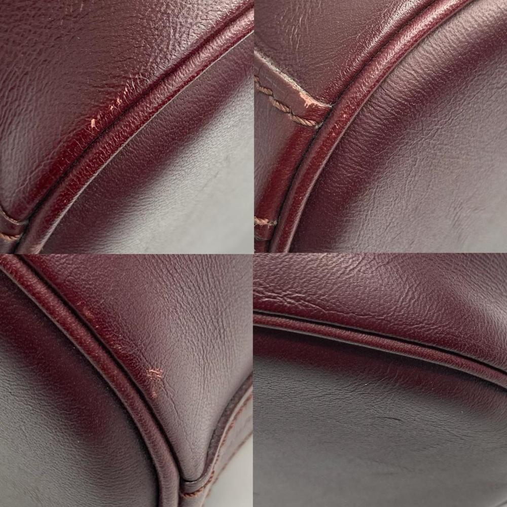 Louis Vuitton Mini Monogram Drawstring Pink Bag N… - image 7